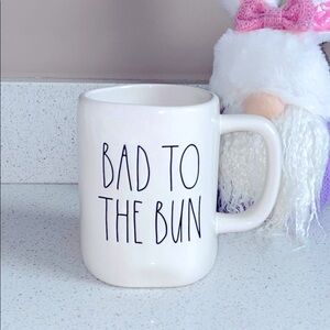 ❗️RAE DUNN BAD TO THE BUN SPRING MODERN FARMHOUSE COFFEE TEA MUG
